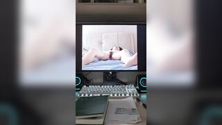 人妻shelly被暴操，逼脸同框，肉棒插拔带出白浆