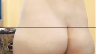 Arab Asian Amateur's Ass and Pussy