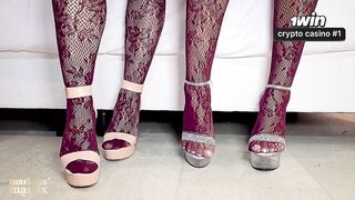 3 molten bitches pound in group - Mariana Martix, Carla Boom, Sergio Lagos.