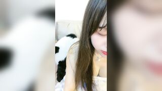 【一只小奶糕】高颜值颜值正点校花妹扣逼扒穴道具自慰惹人爱_3