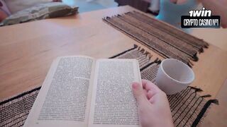 Off your debt with my super-steamy pussy, Dolly Rud / Warm hard-core porn!