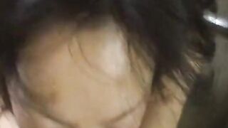 Japanese MILF Blowjob