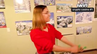 Ping pong clothes. Racket hammered, ball chatted. Steaming hardcore porn!