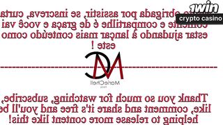 Comi a bunda da nova empregada que minha esposa contratou.