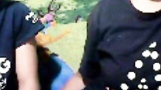 2 Asians, Fingering & Masturbating on Webcam