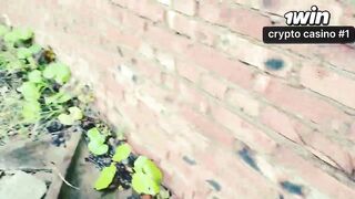 Zombie apocalypse fucky-fucky with a handsome female and large popshot on my face.