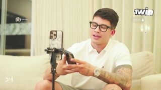 18 yr old Latina Iriannis pulverizes her meaty tits and booty for Danner in rough