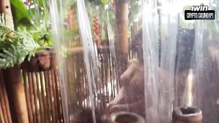 COLOMBIANA! 18-25 y.o. solo female, tattooed, wanking in HD porn!