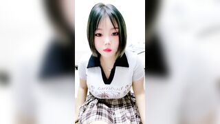 学生妹_萝莉_抖音_主播_最新！巨乳学生疯狂3P【害羞宝宝】轮流狂操快干死了_半糖直播_1