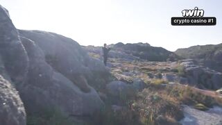 Random girl gave me a public DT and guzzled all my jizz - XXX!