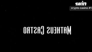 BRAZILIAN BABE LISXXX FUCKS HARD WITH MUSCULAR MATHEUS CASTRO IN HOT X%X PORN!