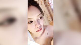 雯雯舌头很迷人 05