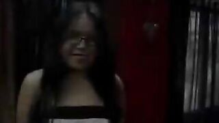 Asian Mistress Gives Slave a Footjob