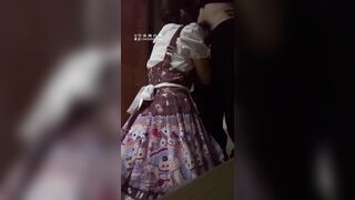 ✅超嫩！软萌甜美小萝莉『小鸢宝宝』还想要更多更深 ૮ ˃̵ ֊ ˂̵  ა楼梯间被金主爸爸掀起裙子后入 超刺激！