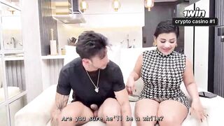 My stepsister and I heat up the weekend with a dirty fellatio and humid pussy!