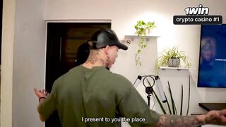 Curvy Latina with meaty arse tries on lingerie, leads to rough fucky-fucky - XXX!