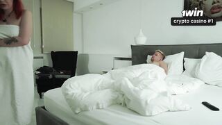 Hotel sauna fuck-a-thon with step mom? That's splendid xxx!