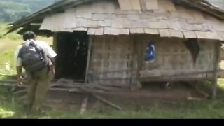 Mature Asian Housegirl's Secret Blowjob Service