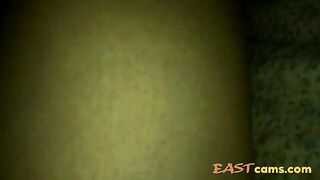 Latina Creamy Pussy Fucked in Red Thong - Amateur POV