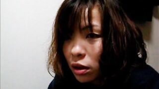 Japanese MILF Secretary in Silent Amateur Video