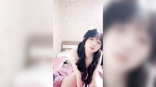 ♦️校花下海【邪恶双马尾】双马尾校花下海直播 超高颜值粉嫩小穴2(4V)