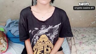 JOI/POV- Your possessive gf sits on your man rod until you spunk ????