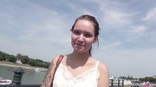 GERMAN SCOUT - COLLEGE TEEN MIA SEDUCE BIG DICK ANAL FUCK AT PUBLIC AGENT CASTING