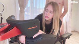 She liked my gift so much that she let me fuck her