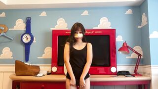 [Private Video] Creampie sex with a naughty former idol in the country of dreams. Japanese amateur masturbation squirting massage blowjob big breasts creampie couple