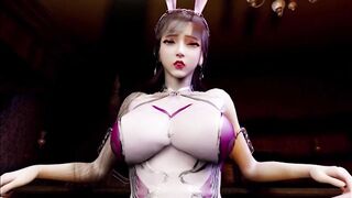 Chinese voice Succubus training Asian beauty moaning asmr