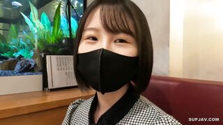 FC2-PPV-2641753 【無修正】色白でサラサラの黒髪女子がまた会ってくれた!清楚系は香りも爽やかでフレグランスに包まれながら最高の中出ししちゃってマス!(感激)