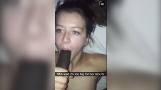 INTERRACIAL SNAPCHAT COMPILATION