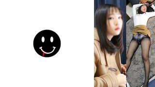 ANKK-045 黒パンスト女子大生