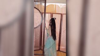 【焕儿】百万粉丝网红职业汉服模特合集 - (6)