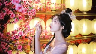 【焕儿】百万粉丝网红职业汉服模特合集 - (15)