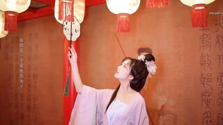 【焕儿】百万粉丝网红职业汉服模特合集 - (17)