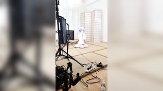 ✿核弹泄密❤️新瓜✿ 最新流出百万粉丝网红职业汉服模特▌焕儿▌清纯靓丽下反差婊母狗 自慰露出浪的一逼 金主爸爸爆肏内射 (12)