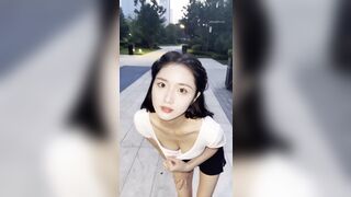 ✿核弹泄密❤️新瓜✿ 最新流出百万粉丝网红职业汉服模特▌焕儿▌清纯靓丽下反差婊母狗 自慰露出浪的一逼 金主爸爸爆肏内射 (3)