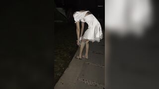 ✿核弹泄密❤️新瓜✿ 最新流出百万粉丝网红职业汉服模特▌焕儿▌清纯靓丽下反差婊母狗 自慰露出浪的一逼 金主爸爸爆肏内射 (33)