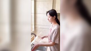 ✿核弹泄密❤️新瓜✿ 最新流出百万粉丝网红职业汉服模特▌焕儿▌清纯靓丽下反差婊母狗 自慰露出浪的一逼 金主爸爸爆肏内射 (48)