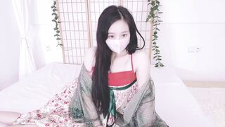 Pure wife in Chinese style Hanfu