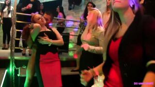 Bunch of women fucking with strippers vol.3