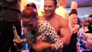 Bunch of women fucking with strippers vol.4