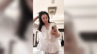 ✨✨✨♈超美女神~越看越喜欢【终于尼】全裸抠逼自慰 颜值巅峰射了，这个是真良家啊