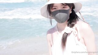 火爆网红玩偶姐姐『HongKongDoll』2023-08-29 乡下海滩漫步的一天⭐2K原版