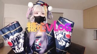 【极品❤️淫娃学妹】鸡教练✨ 网黄推特摄影师专属学妹玩物 万圣节僵尸妹妹 淫邪魅惑挑逗榨精 爆肏少女宫口榨射