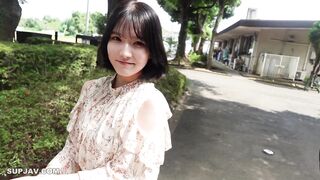 FC2-PPV-4036195 初撮影・顔出し！！美白で清楚な美人トリマーが野外猥褻でまさかの野生的感度覚醒！！欲望のままイキ狂い絶叫しながら感度抜群の淫乱体に2回生中出し！！