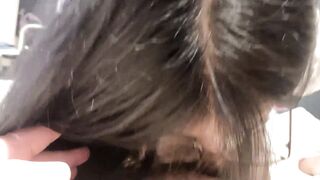 ✨眼镜娘学妹✨戴眼镜的是不是都比较反差？ 酒店奇遇，约到房间开始无套内射，不断高潮不停抖动的屁股非常迷人