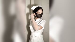 百度云泄密流出❤️广西护士学院蒋X怿和男友日常自拍性爱视频把她草得服服帖帖说脏话