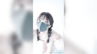 火爆网红玩偶姐姐『HongKongDoll』2023-12-09 《自己玩》